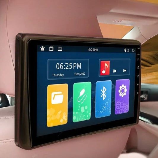10" Car Headrest TV Tablet Monitor Screen DVD Player